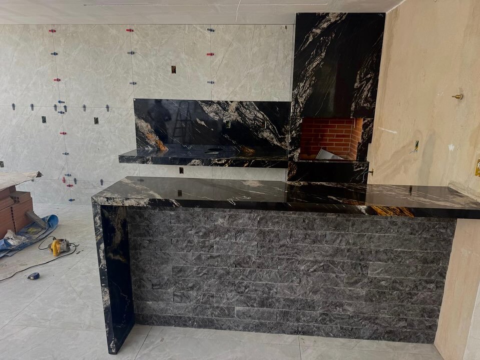 Projeto realizado em pedra
